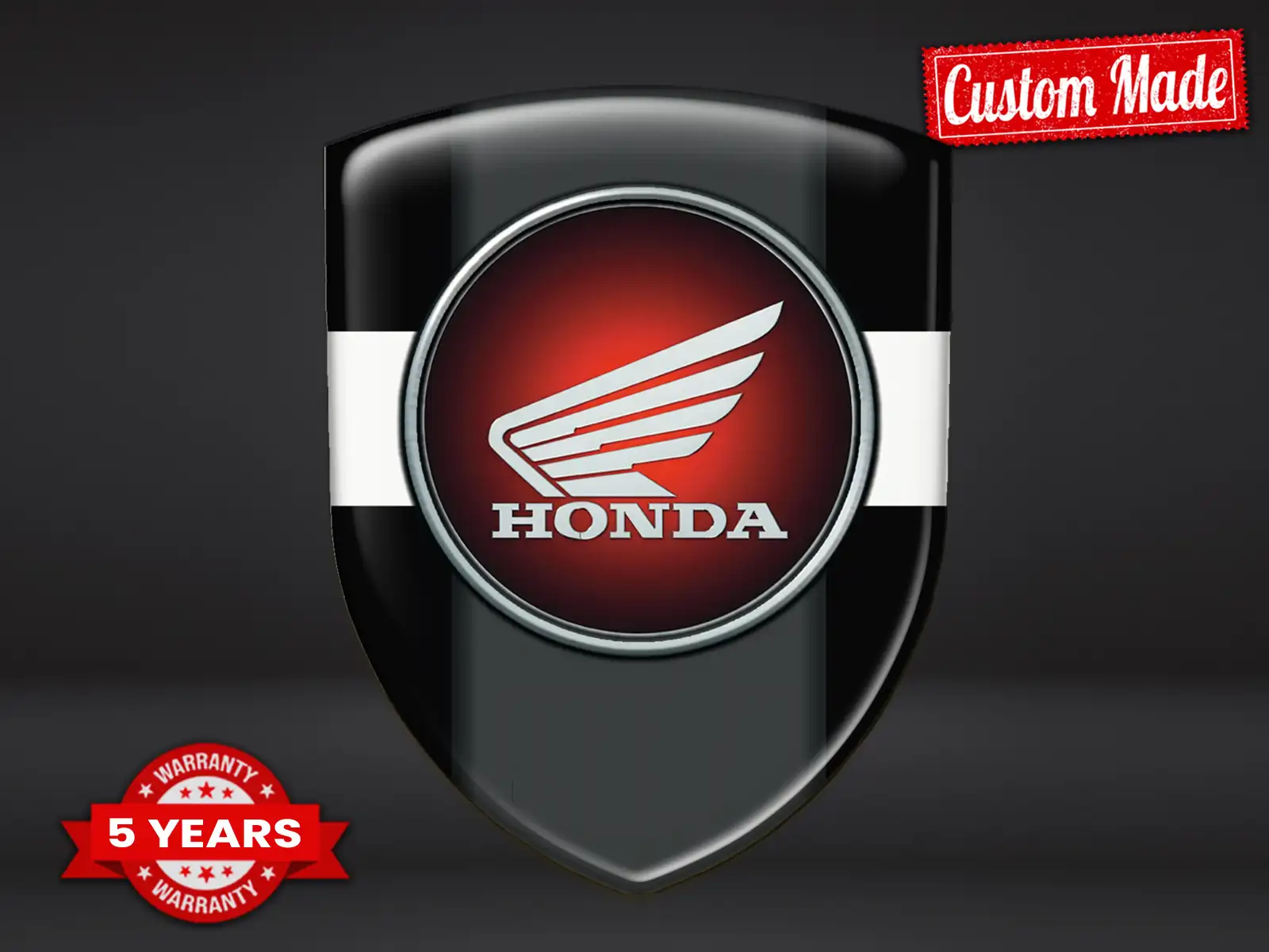 Honda 3M Sticker Hochwertig Anpassbar Professionell